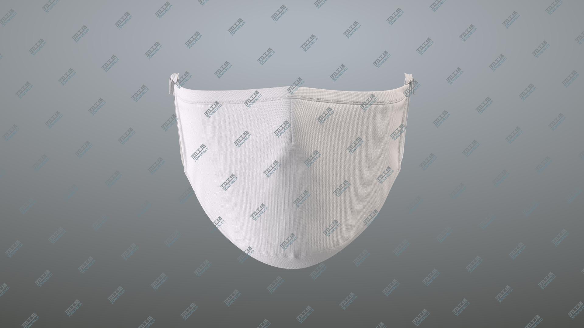 images/goods_img/20210313/3D Protective Mask White PBR model/3.jpg
